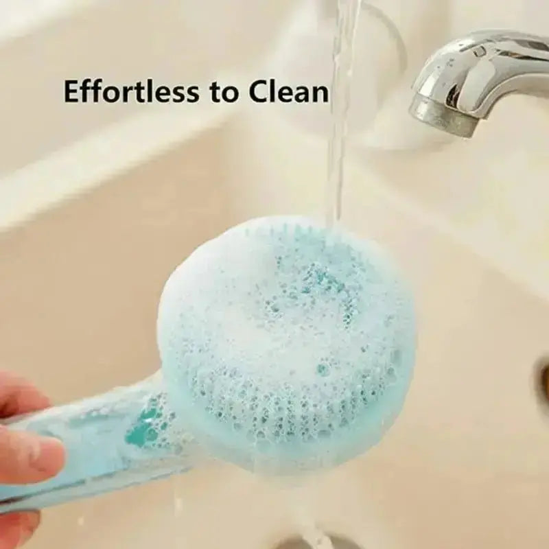 2026 Innovative 2-In-1 Pet Bath & Grooming Deshedding Brush with Integrated Shampoo Dispenser, Non-Slip Ergonomic Handle, Groomer Tools for Dogs & Cats, Massage Boosts Flow, Home Bath Time Use
