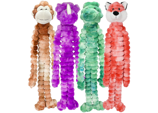 Multipet Crimpy Palz - Assorted Animals 20"