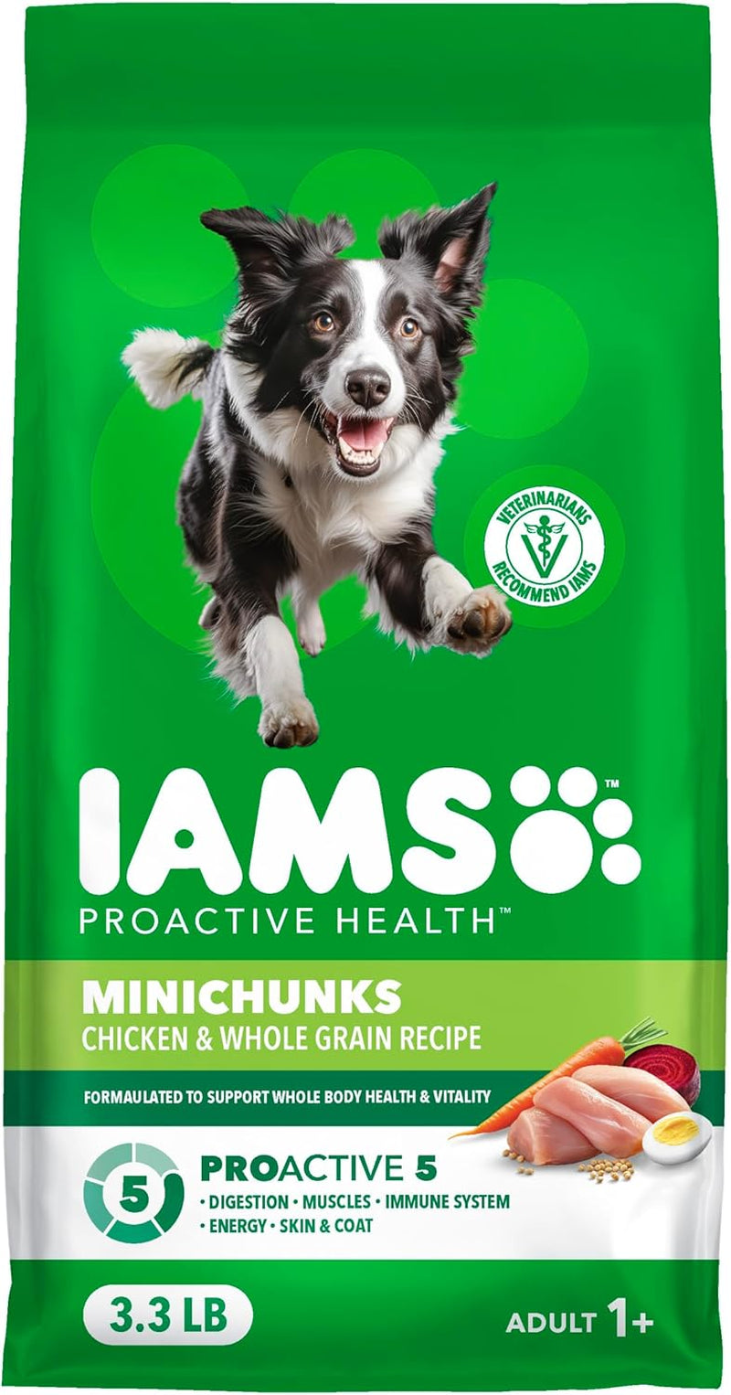 Proactive Health Adult Minichunks Dry Dog Food, Chicken, 3.3 Lb