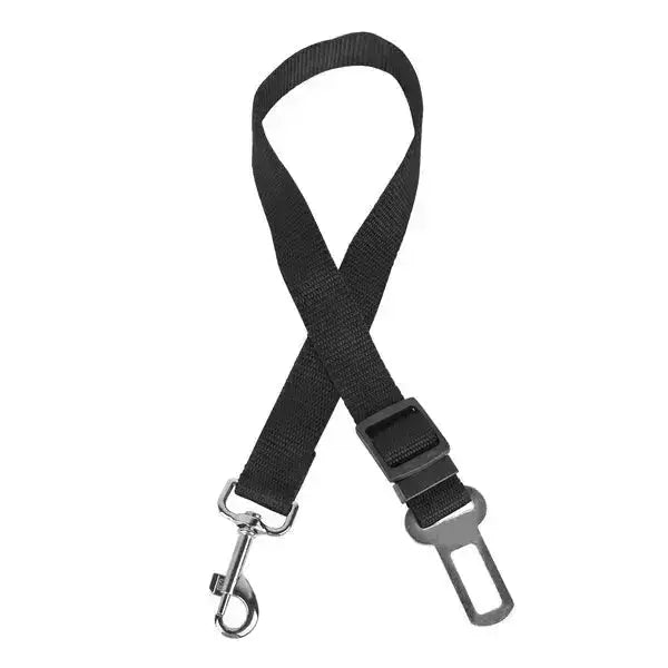 2Pcs Pet Dog Seat Belt Leash Adjustable Pet Dog Cat Safety Leads Pear Daisy