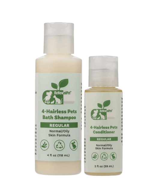 4-HAIRLESS PETS PETS REGULAR SHAMPOO & CONDITIONER - True Pet Market