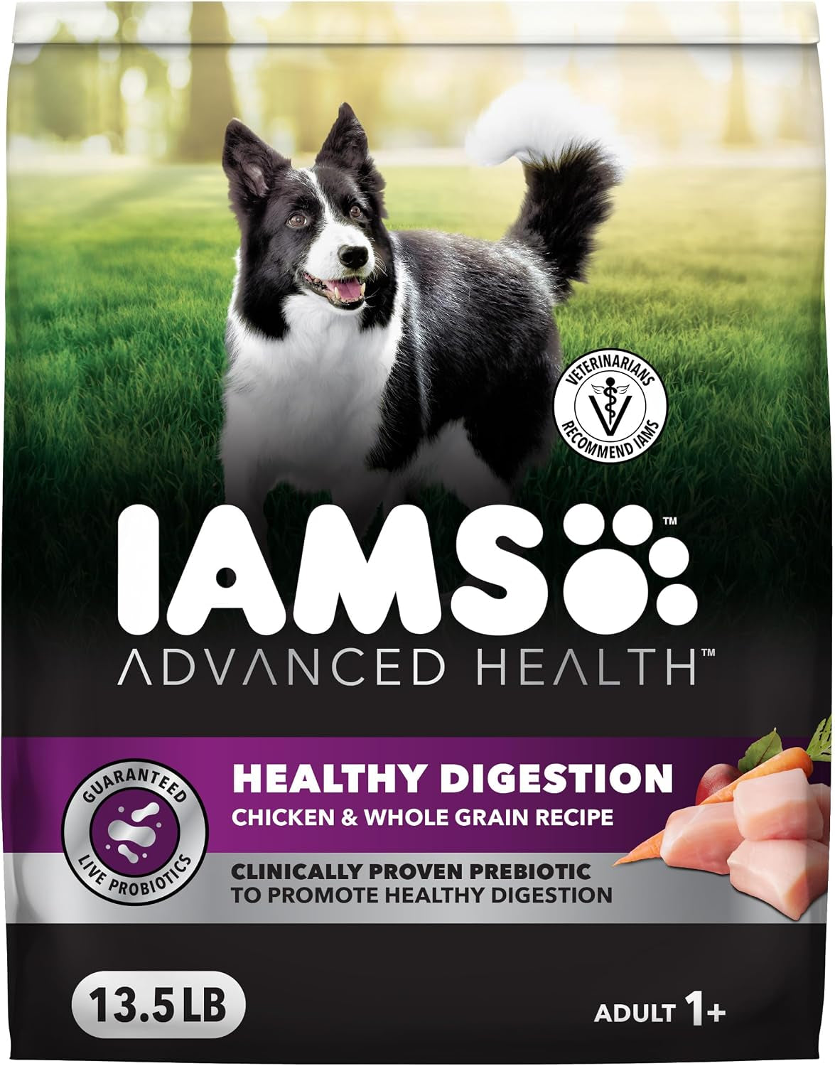 Advanced Health Healthy Digestion Dry Dog Food, Chicken, 13.5 Lb