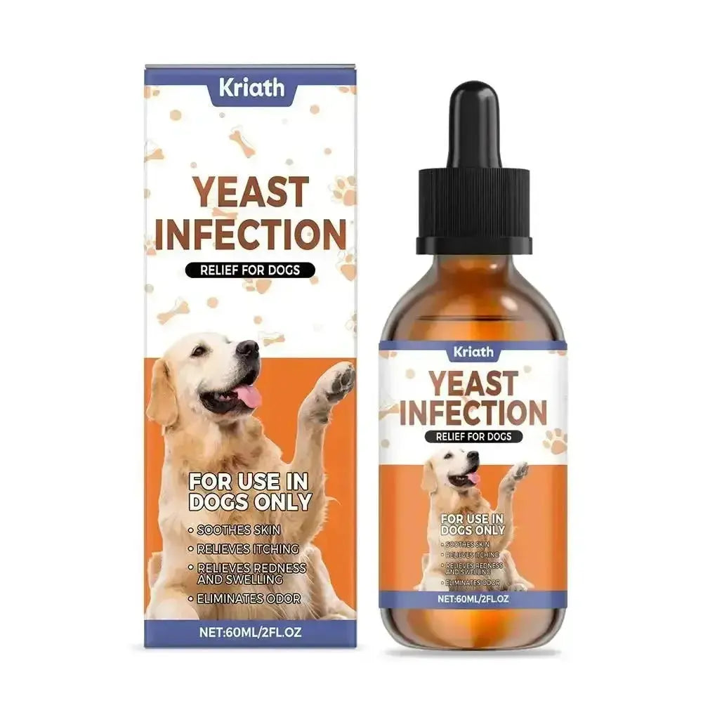 60ML 3Kinds Dog Pet Drops Gentle Care Supplement To Maintain Healthy Coat and Skin for Dogs Herbal Drops PET CARE - C