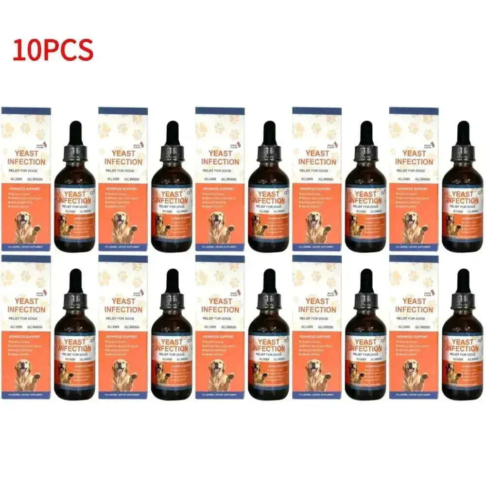 60ML 3Kinds Dog Pet Drops Gentle Care Supplement To Maintain Healthy Coat and Skin for Dogs Herbal Drops PET CARE