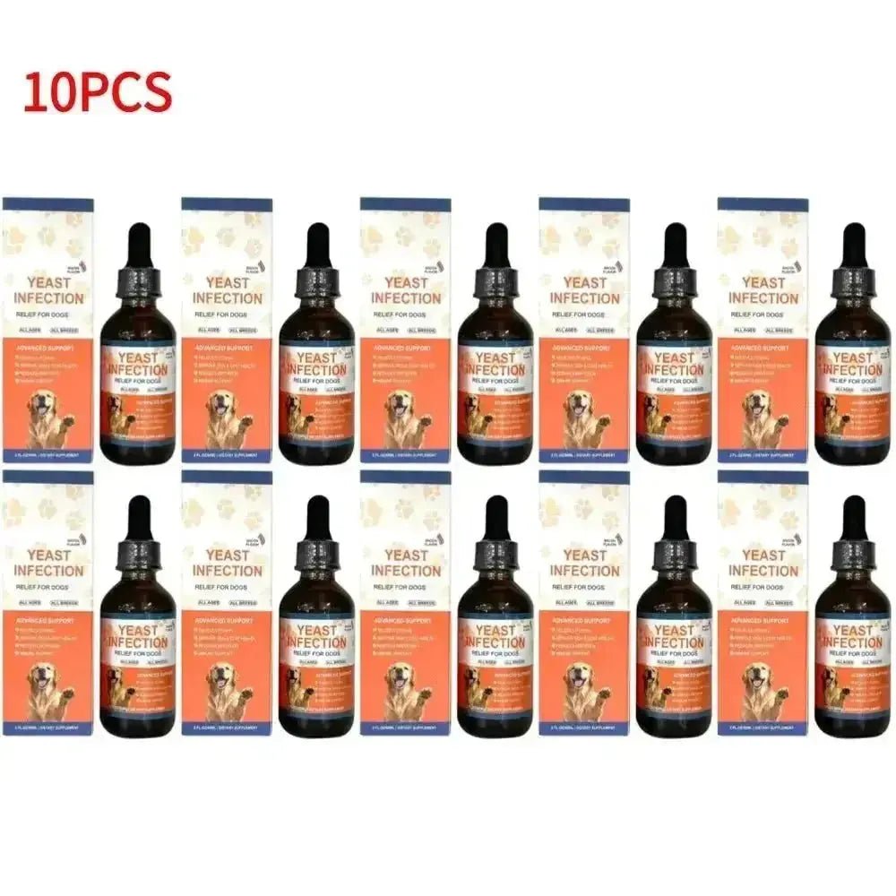 60ML 3Kinds Dog Pet Drops Gentle Care Supplement To Maintain Healthy Coat and Skin for Dogs Herbal Drops PET CARE