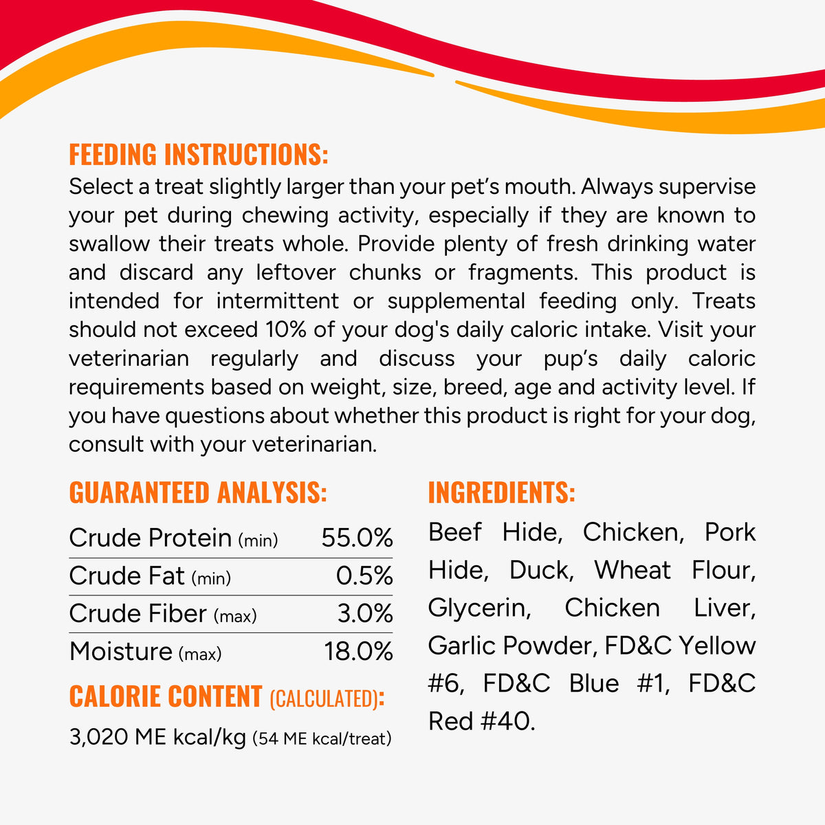 Triple Flavor Kabobs, Rawhide Chews for All Dogs, 48 Oz