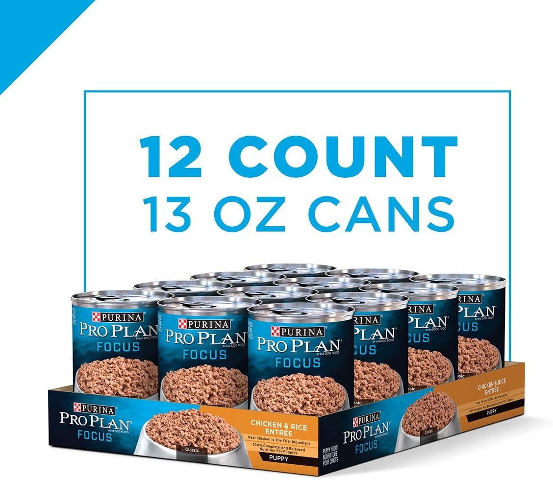 Puppy - Dry Dog Food & Canned Wet Dog Food Bundle Package