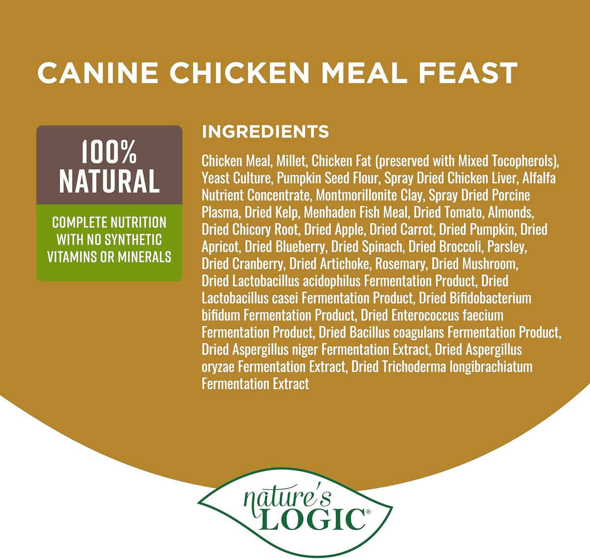 Dry Dog Food - Chicken Meal Feast Dry Kibble, 4.4 Lb