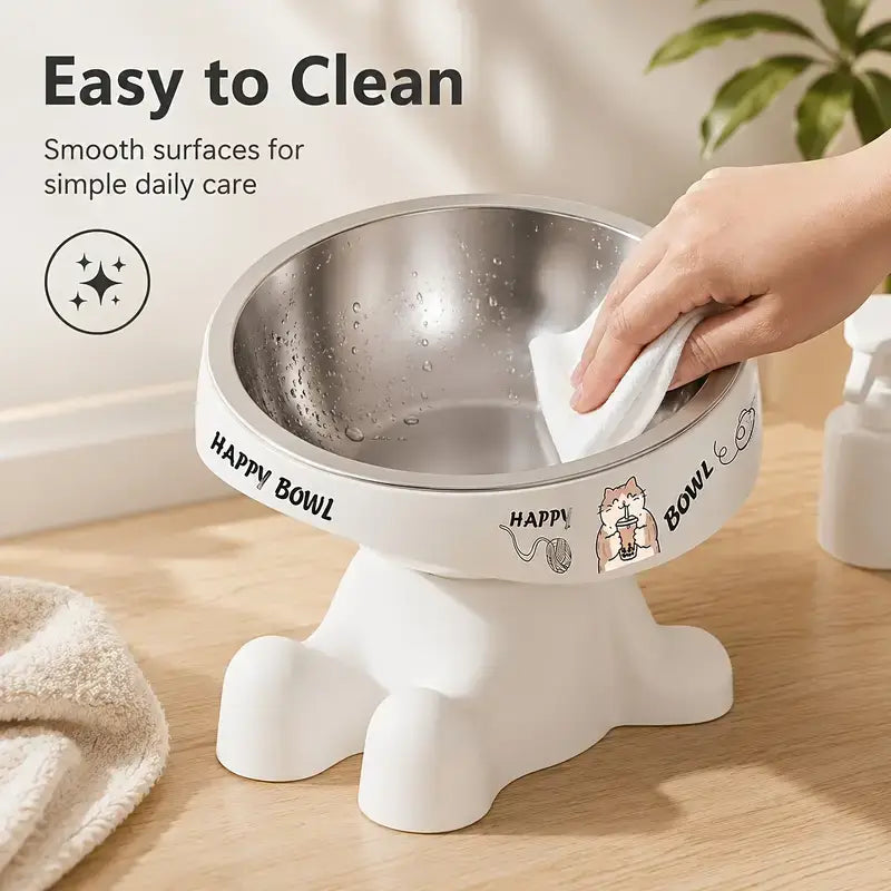 Ergonomic Elevated Pet Feeder for a More Comfortable Mealtime