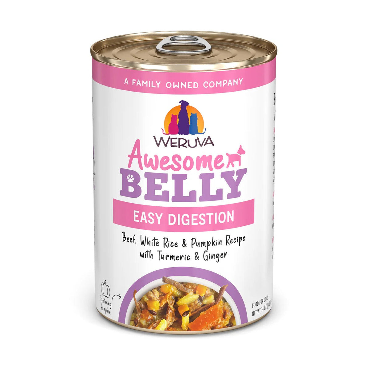 Weruva Dog Belly Beef & Pumpkin
