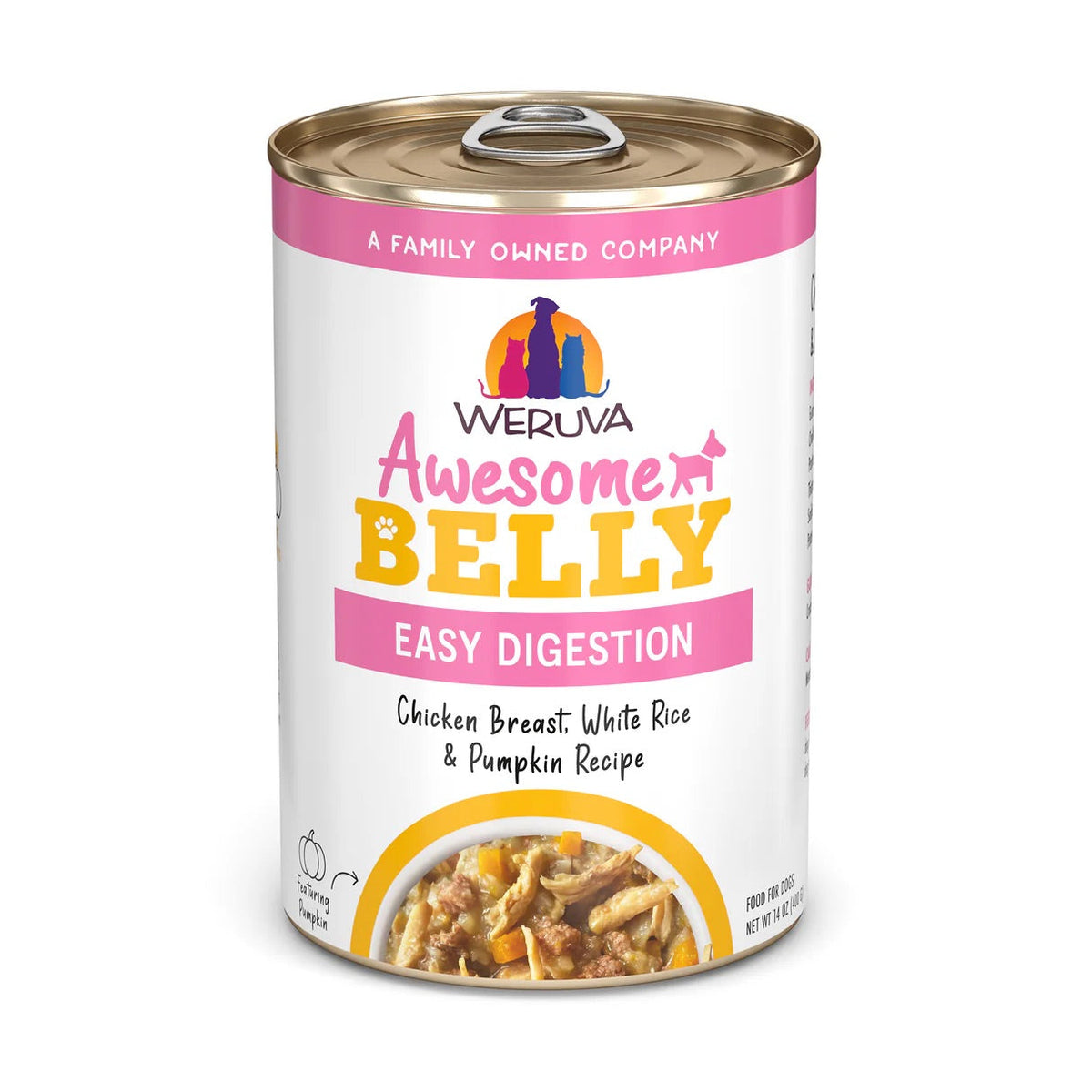 Weruva Dog Belly Chicken & Pumpkin