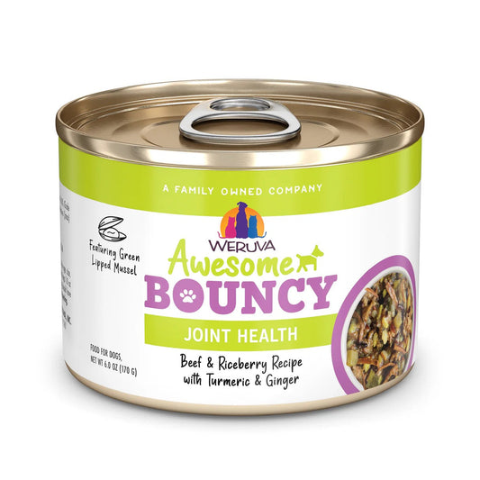 Weruva Dog Bouncy Beef