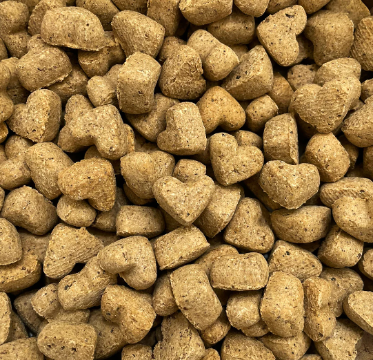 BeyondWhiskers Steakhouse Crunch Bites grain-free dog treats