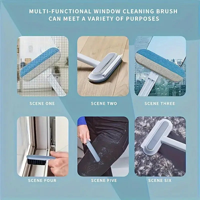 Ultimate Eco-Friendly Pet Hair Remover Brush - Compact, Lightweight, and Effortless Cleaning for Dogs, Cats, and More!