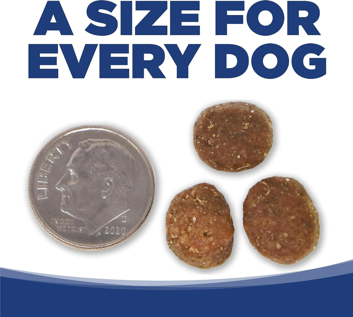 Dry Dog Food, Trout and Rice, 4LB