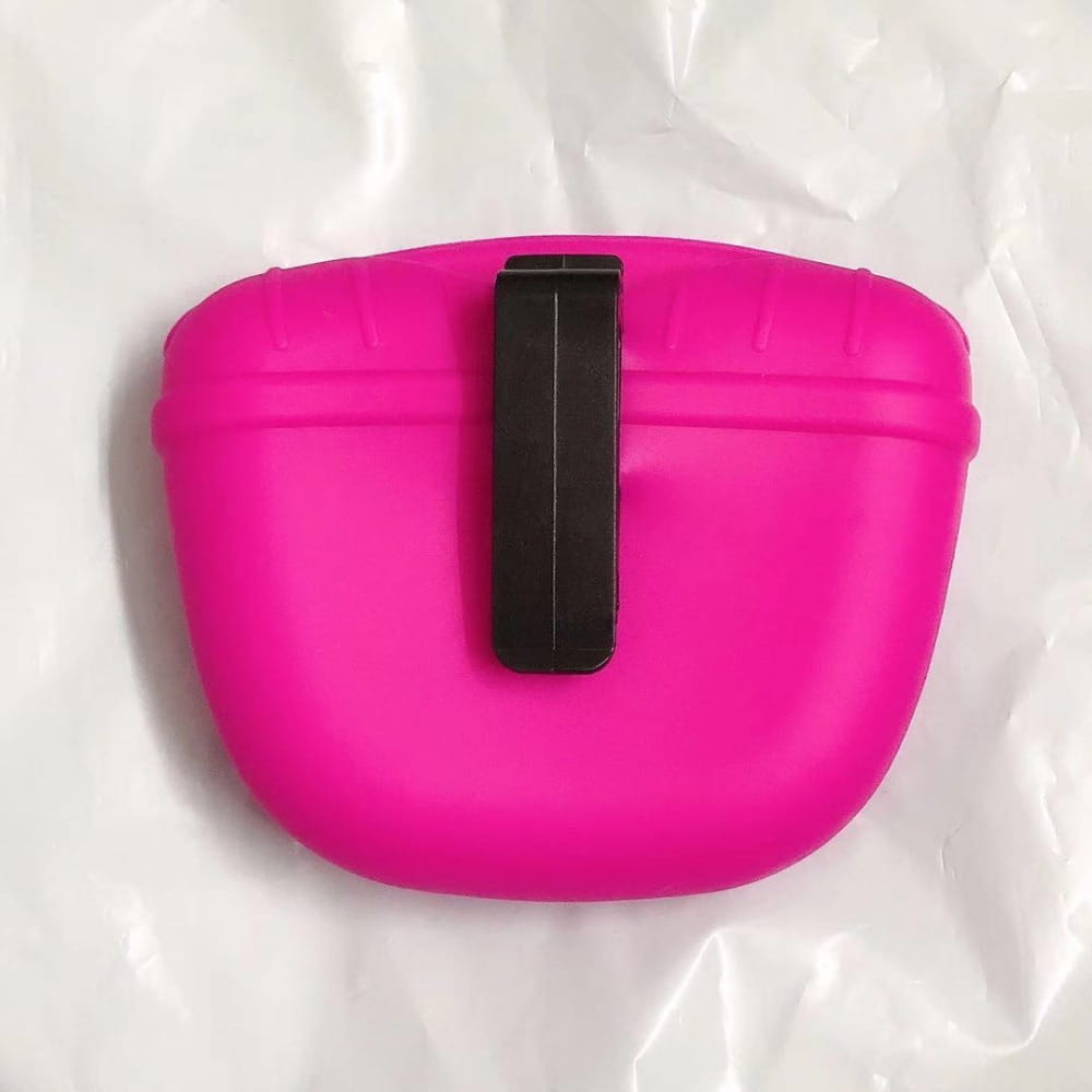 Pet Portable Dog Training Waist Bag Treat Snack Bait Dogs Obedience Agility Outdoor Feed Storage Pouch Food Reward