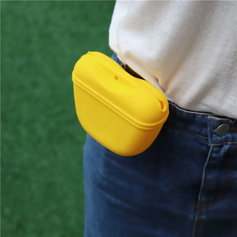 Pet Portable Dog Training Waist Bag Treat Snack Bait Dogs Obedience Agility Outdoor Feed Storage Pouch Food Reward