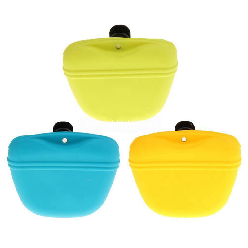 Pet Portable Dog Training Waist Bag Treat Snack Bait Dogs Obedience Agility Outdoor Feed Storage Pouch Food Reward