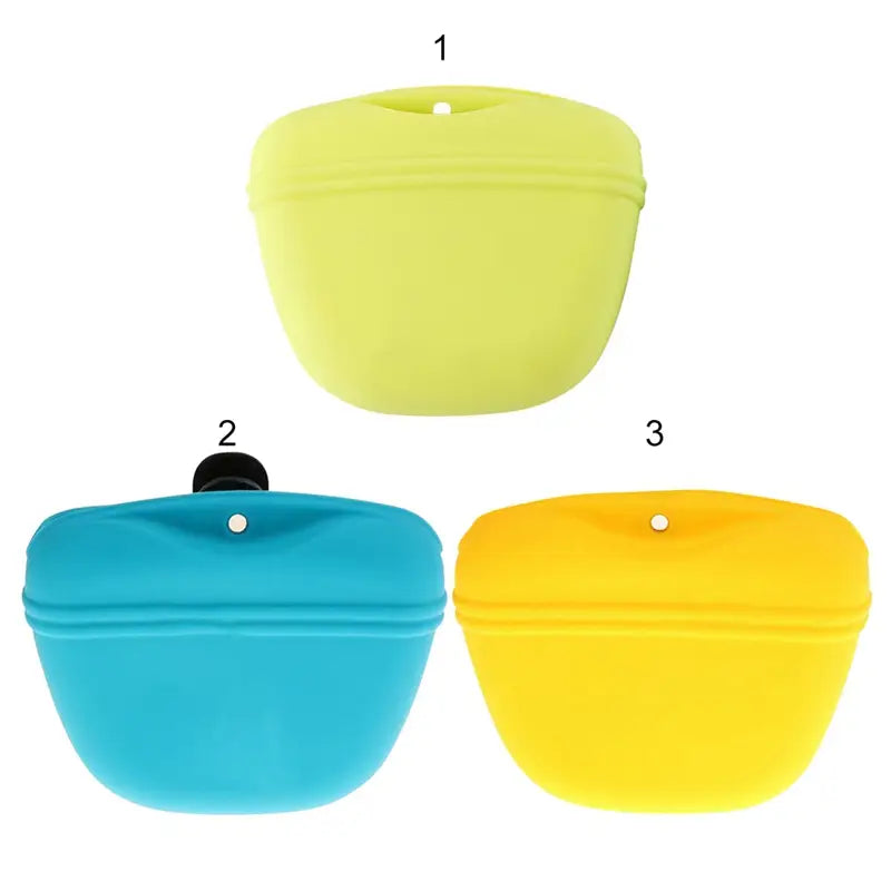 Pet Portable Dog Training Waist Bag Treat Snack Bait Dogs Obedience Agility Outdoor Feed Storage Pouch Food Reward