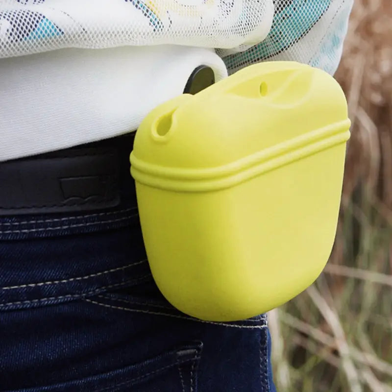 Pet Portable Dog Training Waist Bag Treat Snack Bait Dogs Obedience Agility Outdoor Feed Storage Pouch Food Reward