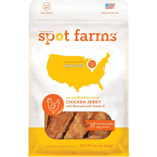 Spot Farms Grain Free Chicken Flax Jerky (12.5oz)