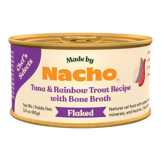 Made By Nacho Flaked Tuna & Rainbow Trout (3oz)