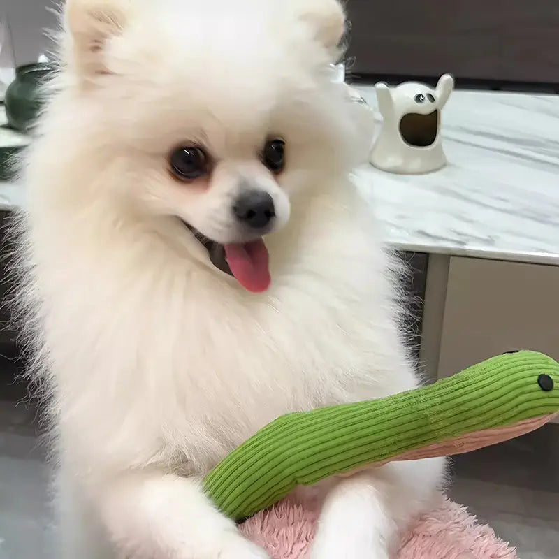 Interactive Snake Toy for Engaging Dog and Cat Play