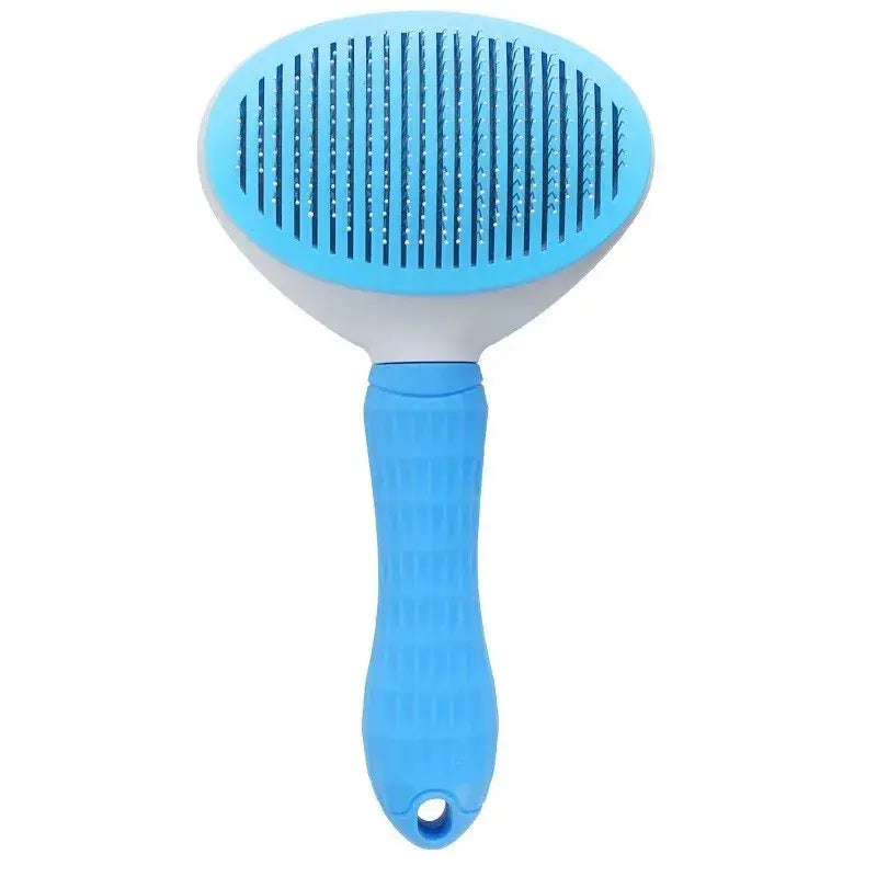 Pet Dog Brush Cat Comb Self Cleaning Pet Hair Remover Brush For Dogs Cats Grooming Tools Pets Dematting Comb Dogs