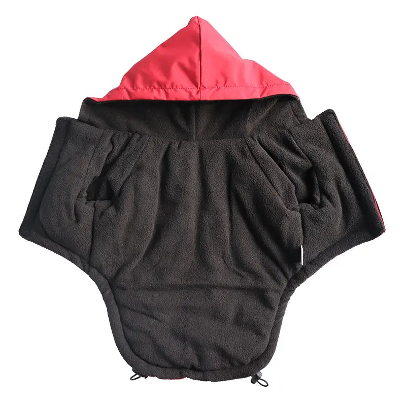 Reflective Waterproof Dog Jacket with Hood