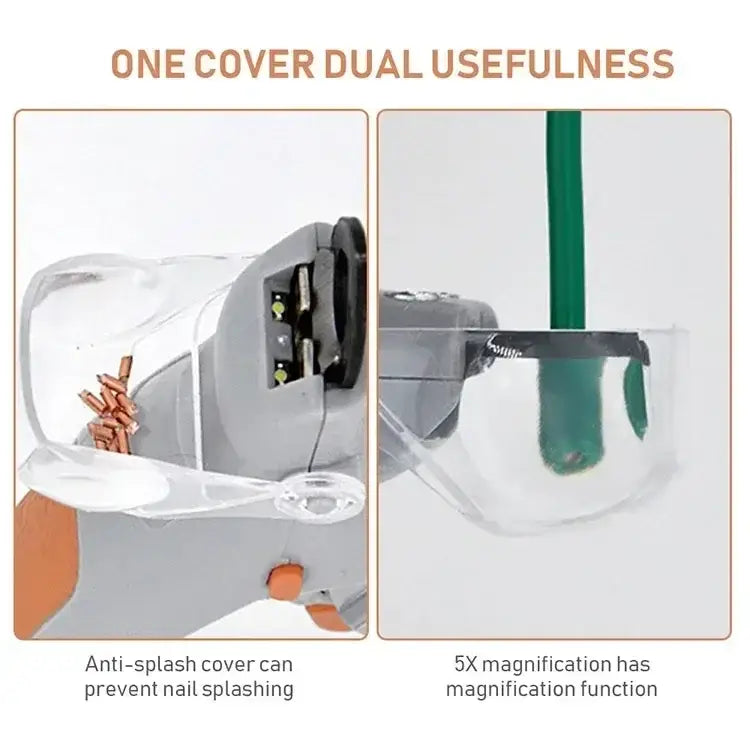 Pet Nail Clippers with LED Light for Precision Trimming