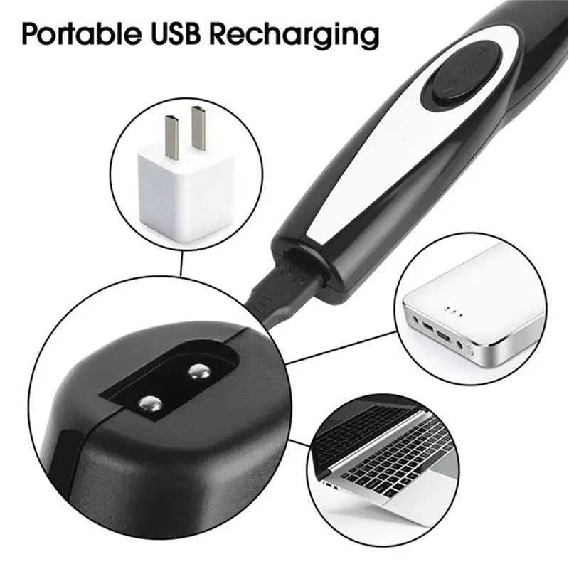 Stress-Free Pet Grooming Clipper Kit