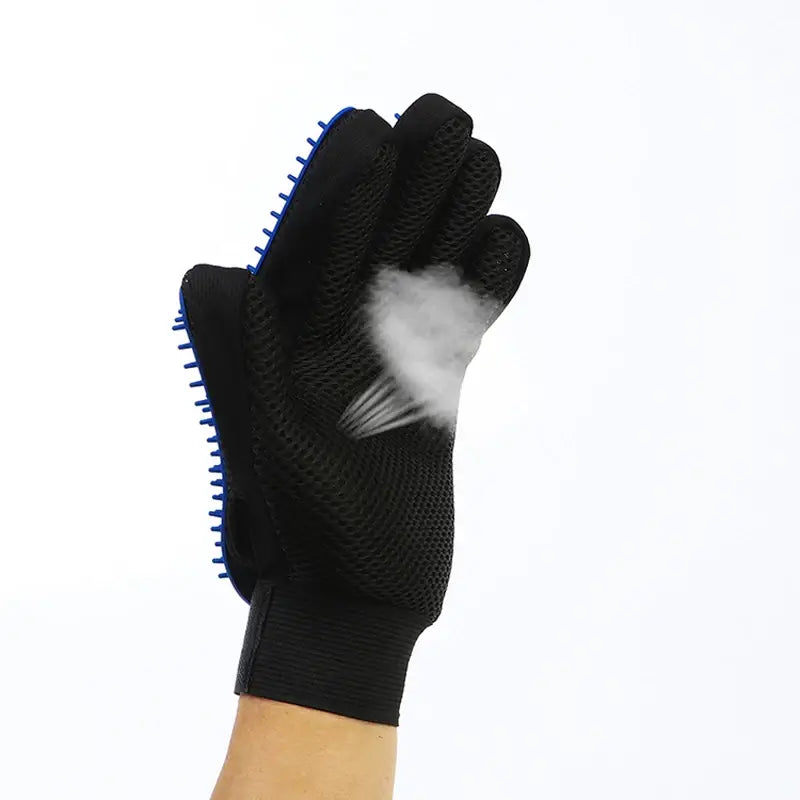 Silicone Pet Grooming Gloves for Cats and Dogs