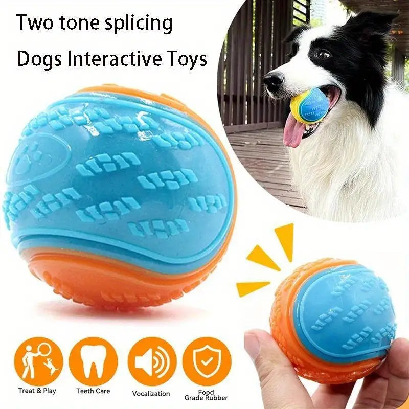 Dog Dental Cleaning Ball for Healthier Teeth