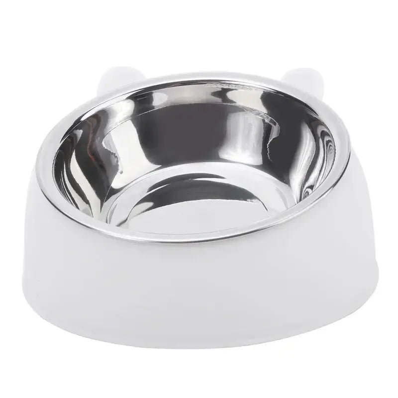 Elevated Stainless Steel elevated pet bowl Set