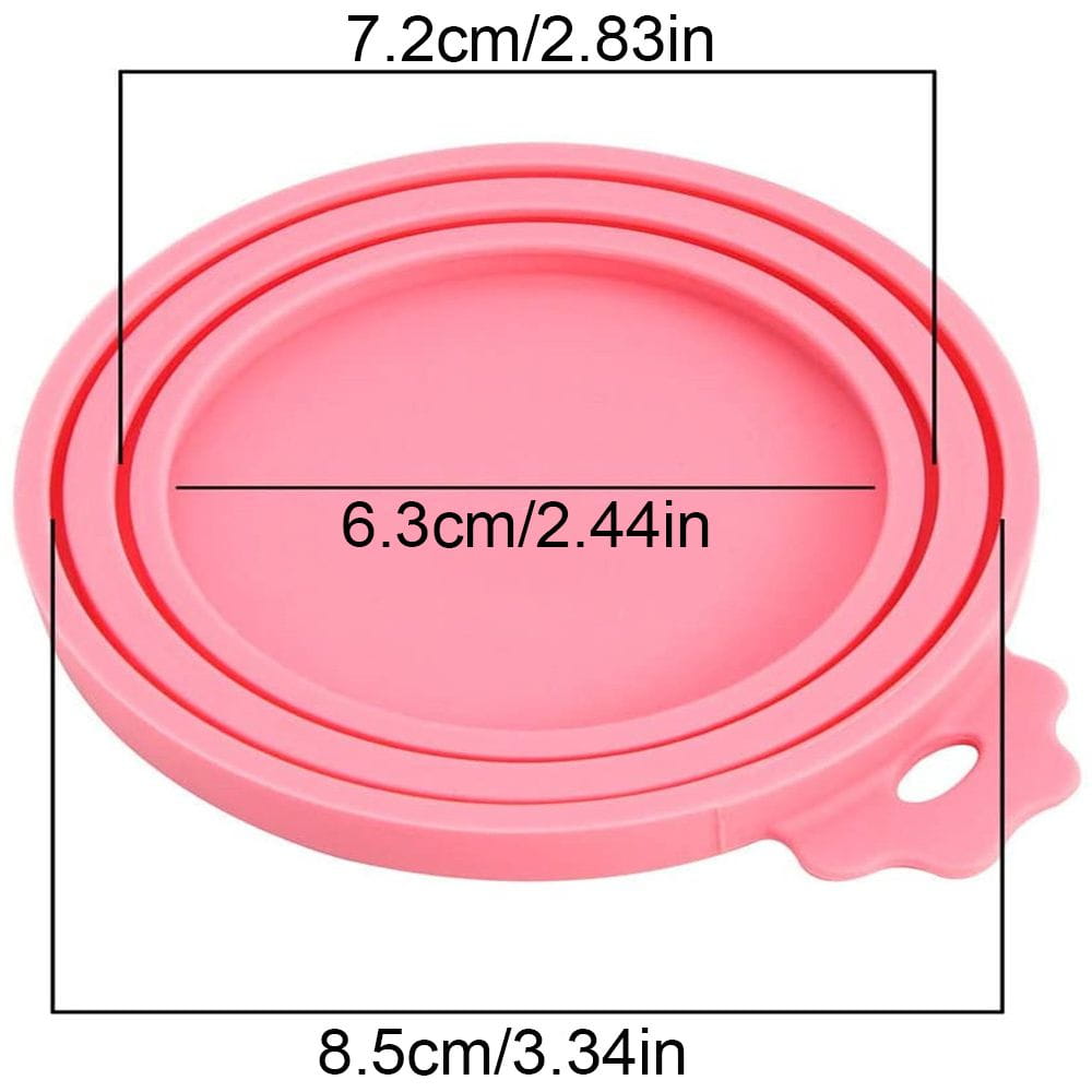 Airtight Silicone Can Lids Keep Food Fresh Longer