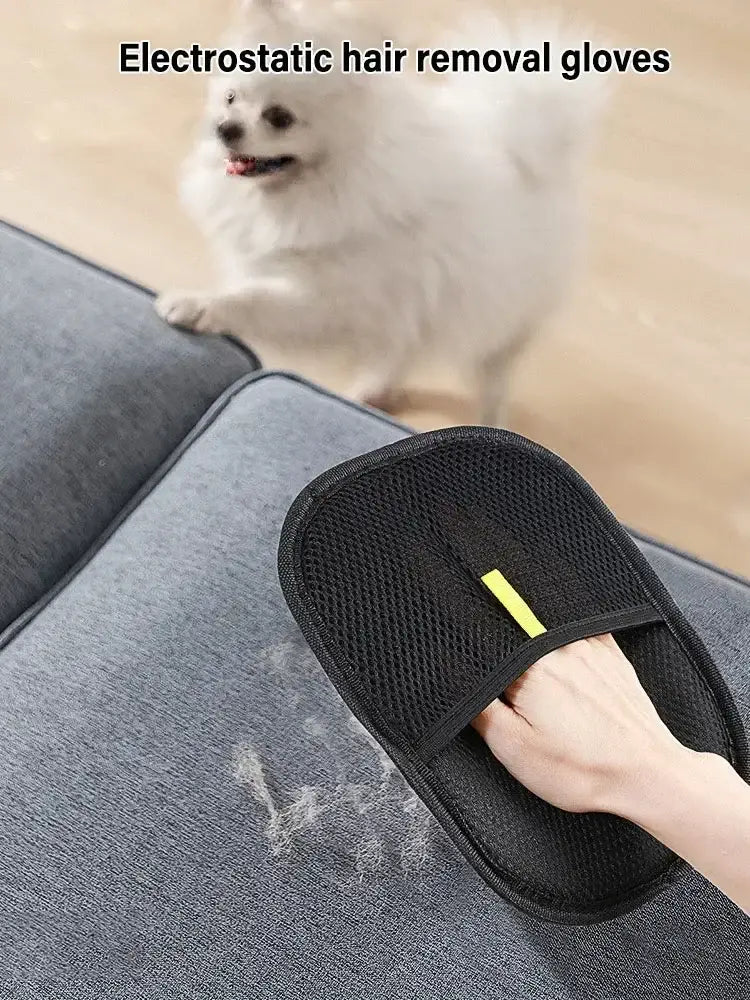 1A-Pet Hair Removal Mitts for Cats and Dogs – Static Brush