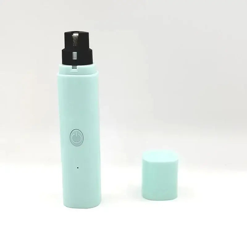 Quiet Rechargeable Pet Nail Grinder for Stress-Free Grooming
