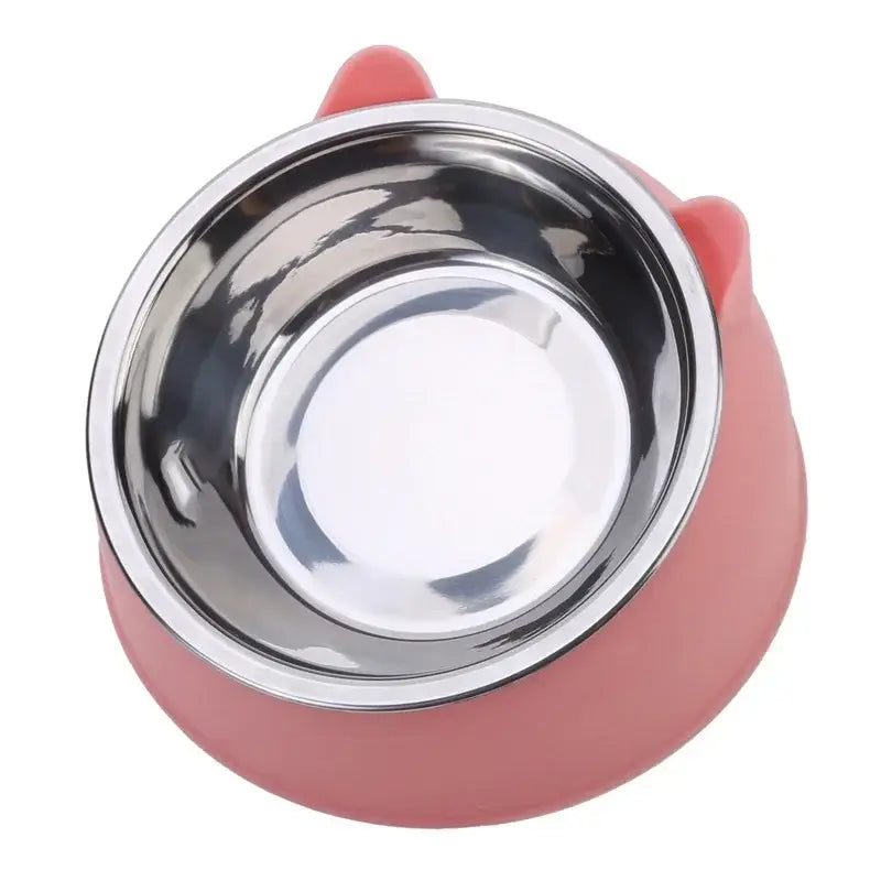 Elevated Stainless Steel elevated pet bowl Set