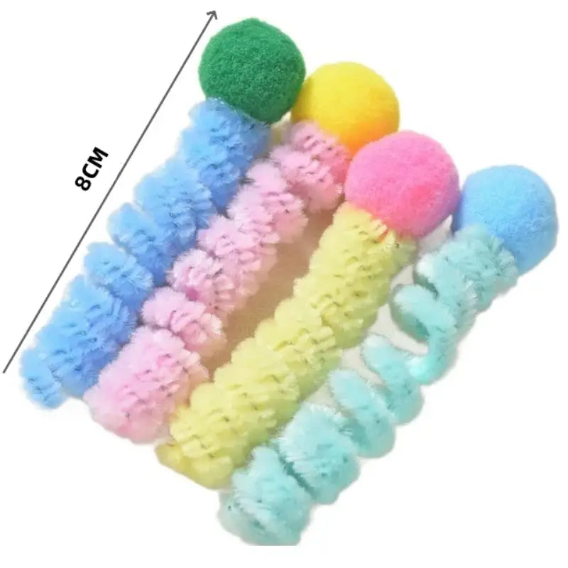 Cat Spring Toy for Daily Hunting and Active Exercise