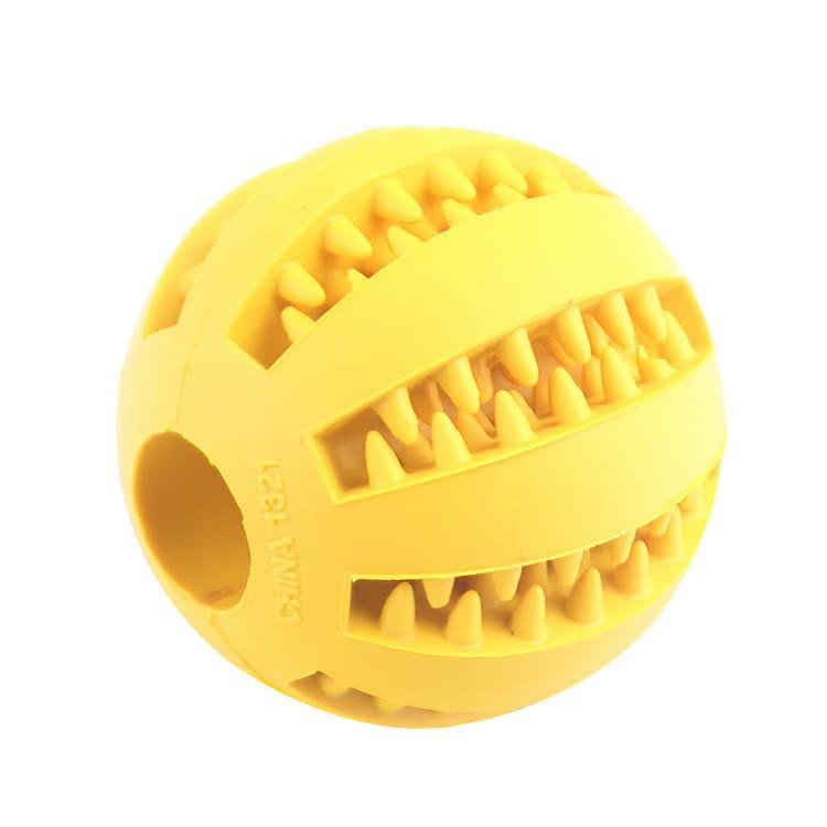 Dental Health Dog Ball That Dispenses Treats