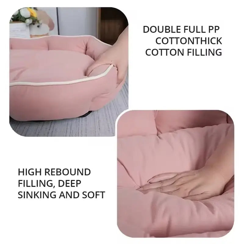 Warm Winter Pet Sofa Bed for Maximum Comfort