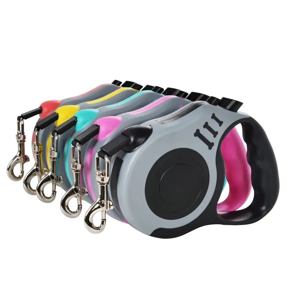 Retractable Dog Leash for Easy Walks and Outdoor Control