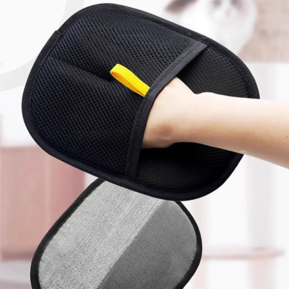 Pet Grooming Glove for Removing Loose Hair and Cleaner Homes