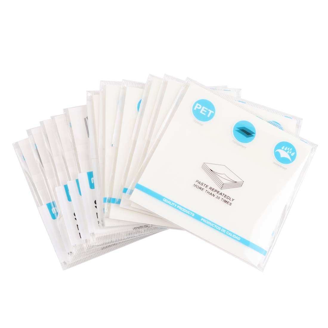 Transparent Waterproof Sticky Notes for Effortless Organizing - Transparent Sticky Notes