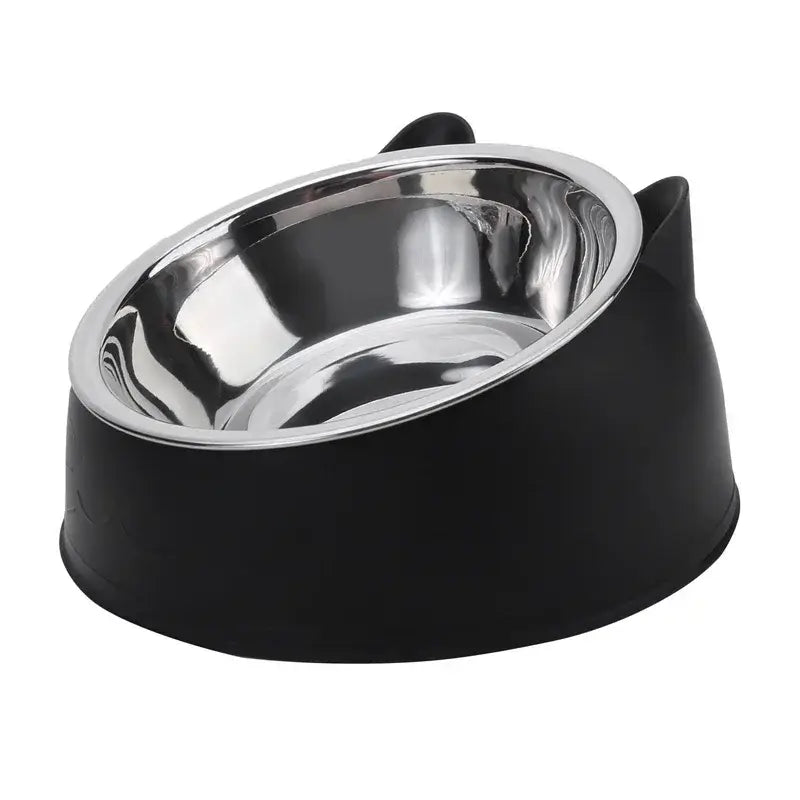 Elevated Stainless Steel elevated pet bowl Set