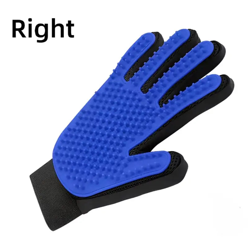 Silicone Pet Bath Glove for Quick Hair Removal