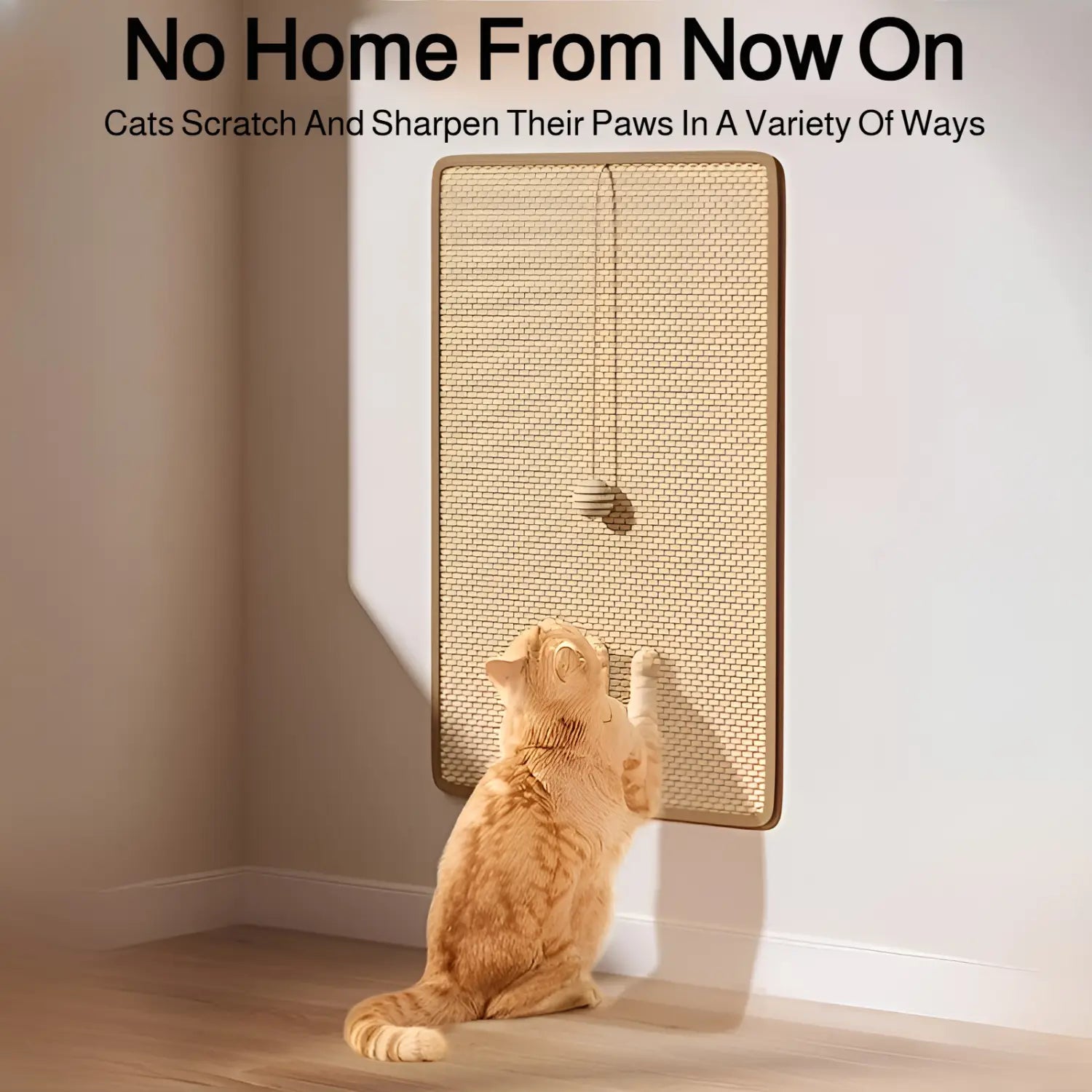 Cat Sisal Scratching Mat for Furniture Protection