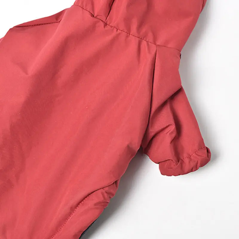 Reflective Waterproof Dog Jacket with Hood