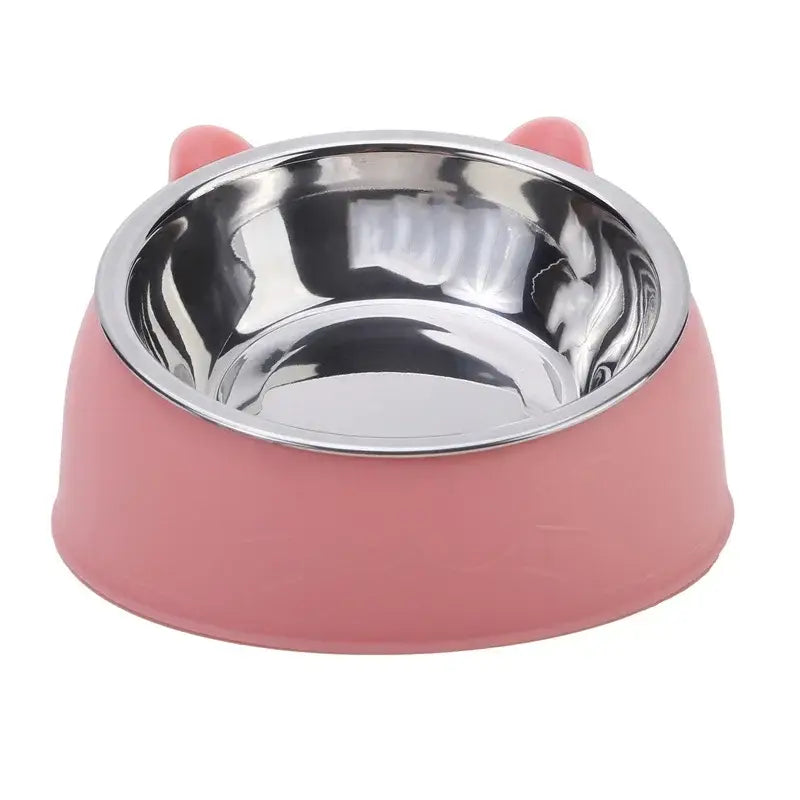 Elevated Stainless Steel elevated pet bowl Set