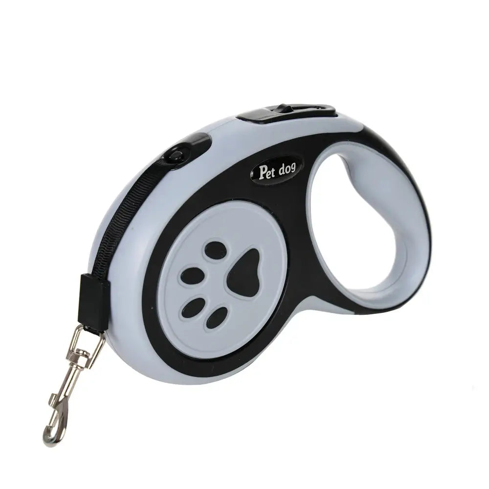 Retractable Dog Leash for Easy Walking and Secure Control